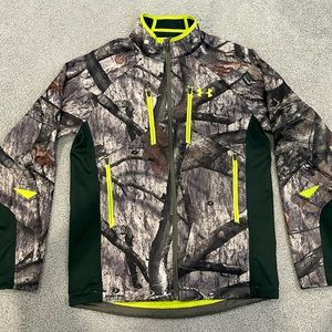 Under Armour Scent Control ColdGear Infrared Softershell Jacket